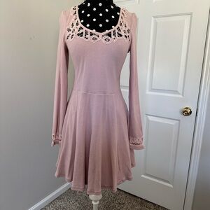Pink Free People Dress
